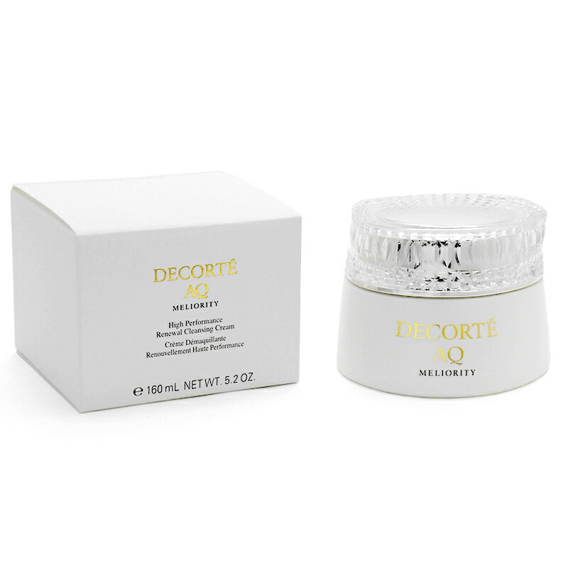 コスメデコルテ AQ ミリオリティ リペア クレンジングクリーム n メイク落としクリーム ユニセックス 1..
