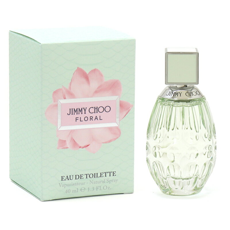 ジミーチュウ ジミーチュウ JIMMY CHOO 香水 40ml フローラル オードトワレ レディース ジミーチュー