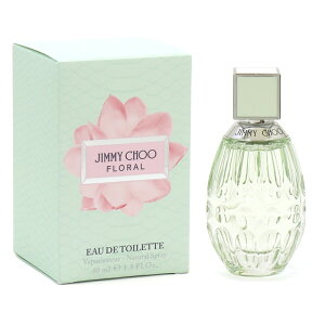 ジミーチュウ JIMMY CHOO 香水 40ml フローラル オードトワレ レディース ジミーチュー