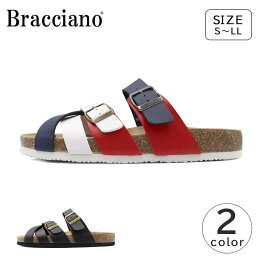 Bracciano メンズ サンダル コンフォートサンダル 定番 屈曲性 ブラッチャーノ BR7933 紳士 靴