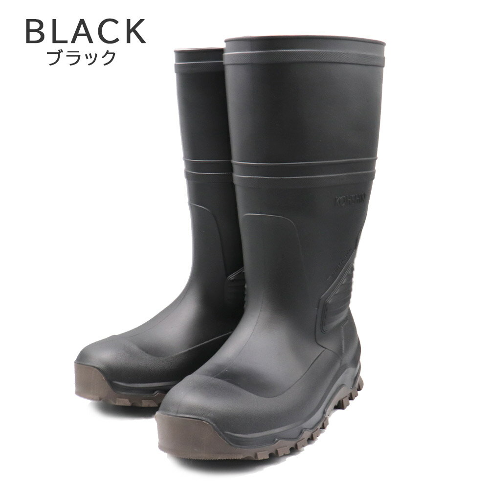 弘進ゴム MURENON メンズ 長靴 防水 蒸れにくい 現場作業 農作業 畜産 レインブーツ MT-02 ムレノン 紳士 靴 3