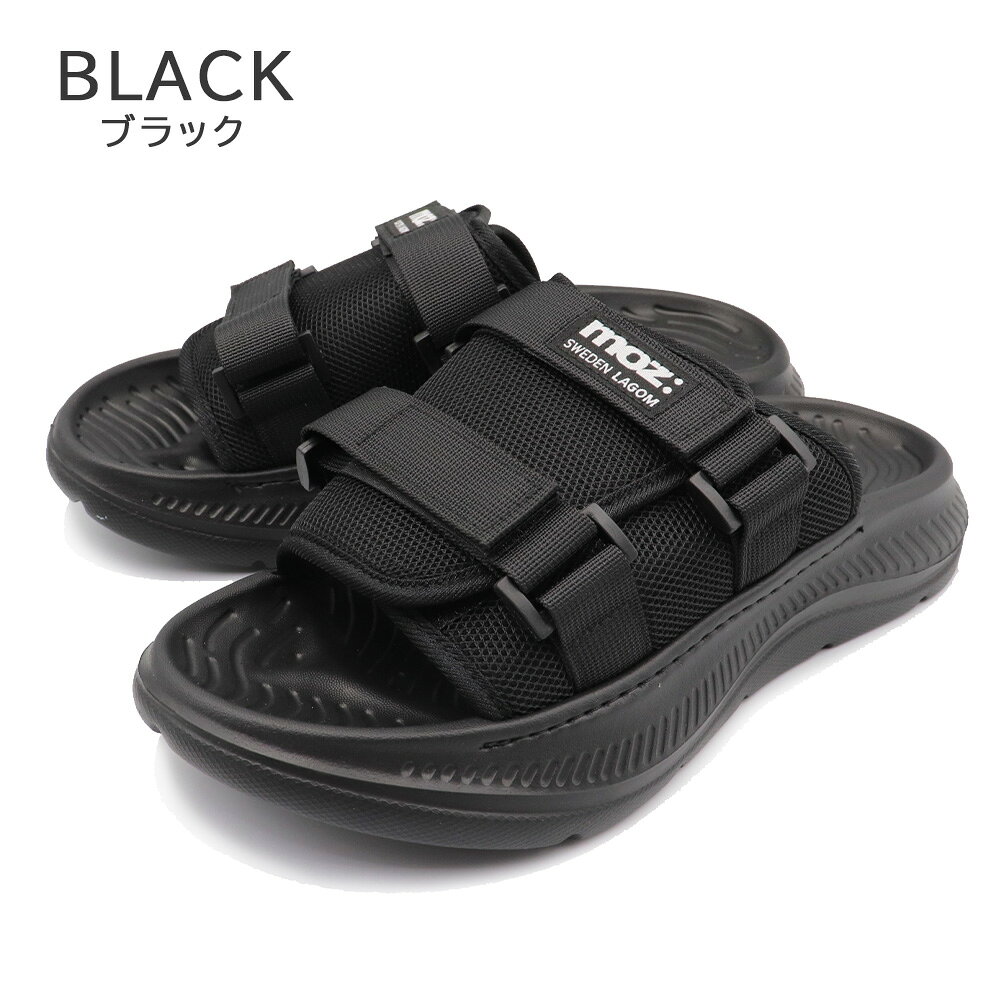 moz メンズ サンダル シャワーサンダル スポーツサンダル 軽量 アウトドア モズ MO...
