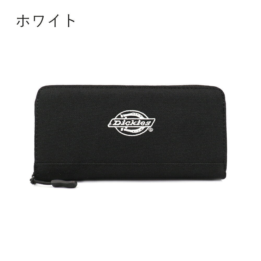【値下げ】 Dickies 財布 長財布 ロングウォレット 軽量 大容量 小銭入れ付き ラウ...