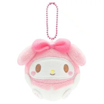 Rakuten - サンリオキャラクターズ　ぬくい～ず®　たまご型　マイメロディ　可愛い　カバン　通学　サンリオ　プレゼント 贈り物 贈呈 女子 学生 女の子