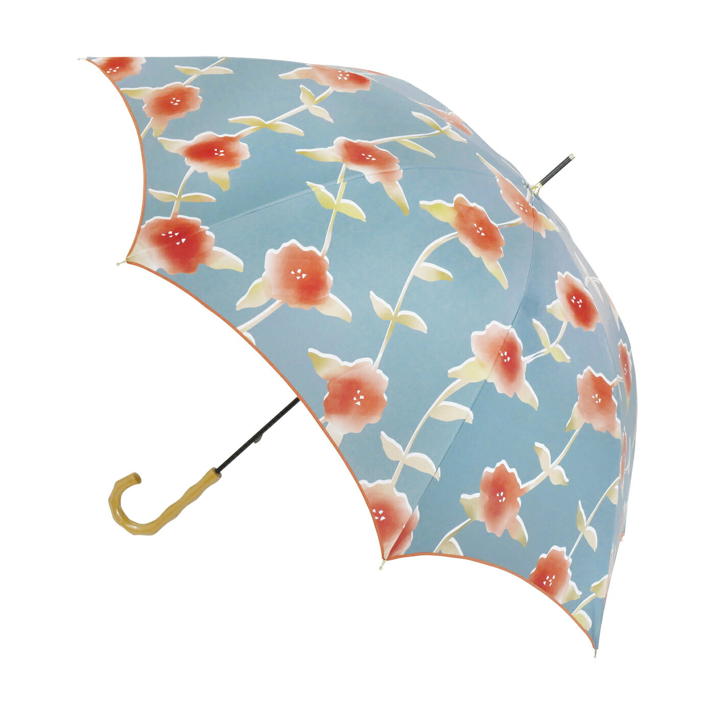 Rakuten - wacco 傘 長傘 日傘 雨傘 プレゼント 贈り物 和風 和 女性 軽量 軽い UVカット UV 紫外線 紫外線対策 新作 可愛い UV対策 お出かけ ポイント