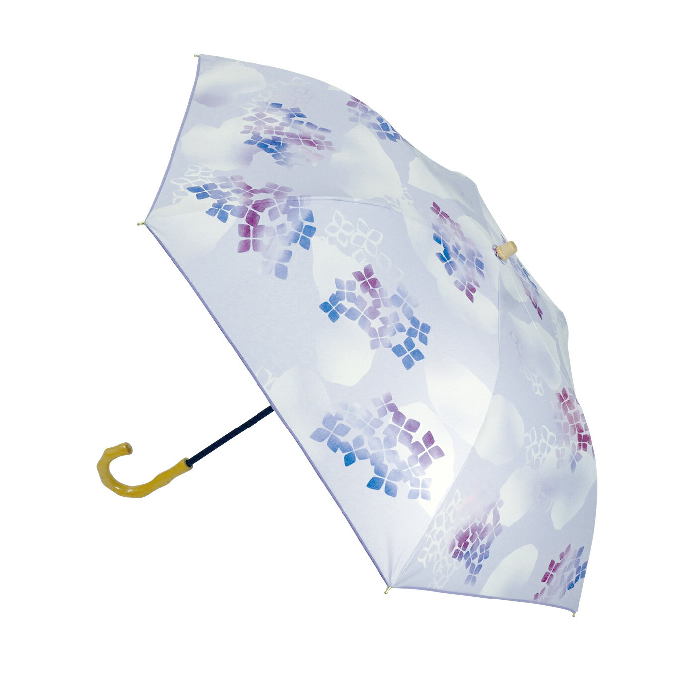 Rakuten - wacco 2段折りたたみ傘 傘 雨傘 日傘 UVカット 贈り物 プレゼント 誕生日 女性 紫外線 UV対策 遮光 遮熱 軽量 アルミ 新作 可愛い UV対策 お出かけ ポイント