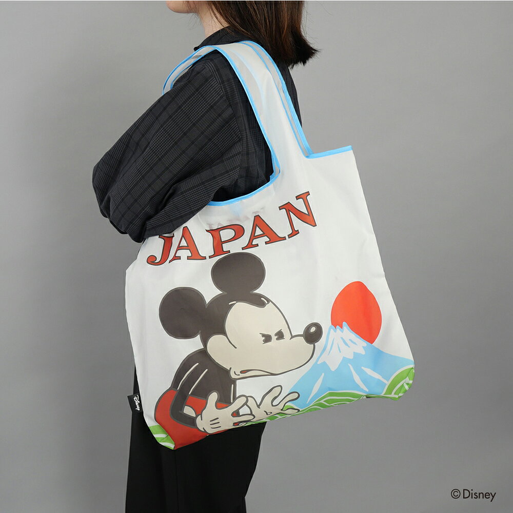 ディズニー　はっ水エコバッグ お買い物バッグ バッグ 　カバン キャラクター