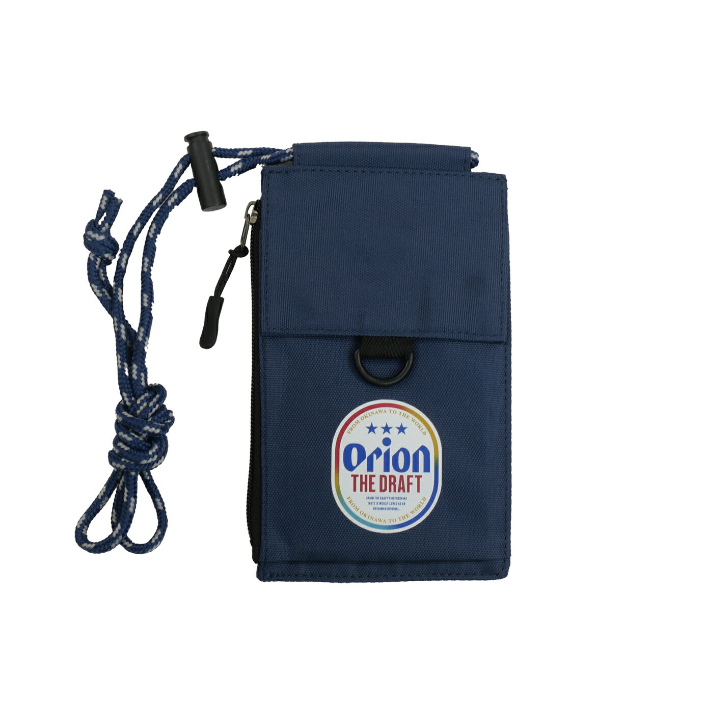 オリオンビール ネックストラップポーチ スマホケース ORION おりおん 沖縄