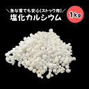塩化カルシウム 融雪剤 1kg スリップ防止凍結防止剤 雪道 対策 塩カル 凍結 防止 大雪 道路 駐車場 玄関 公園 通学路 除湿剤 粒状 お試しサイズ