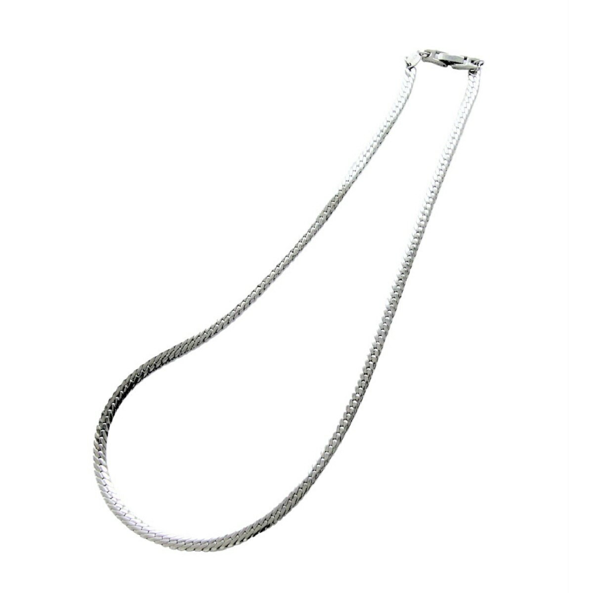 純チタンヘリンボーンネックレスチタン 軽量 メンズ レディース ヘリンボーン 金属アレルギーフリー 人気 おしゃれ 純チタン