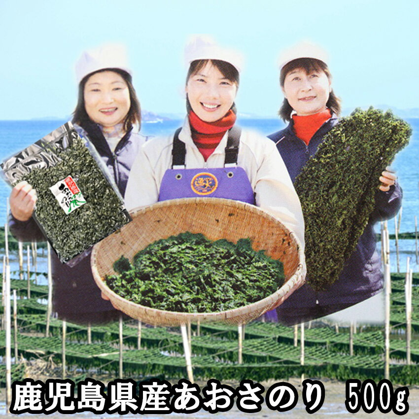 2024年産　新物あおさのり　あおさ