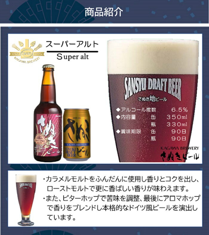 ■ビール飲み比べ詰合せセット6本ケルシュタイプ...の紹介画像3