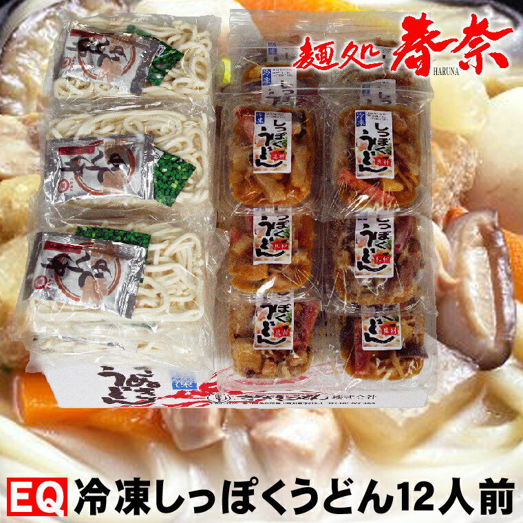 冷凍 しっぽくうどん 12人前【EQ】送料無料 お試し さぬきうどん お取り寄せグルメ ギフト のし 心ばかり 御礼 内祝い お誕生日 喜寿 米寿 お慶び 結婚祝い お見舞い お誕生日 粗品 出産祝 食品備蓄 差し入れのサムネイル