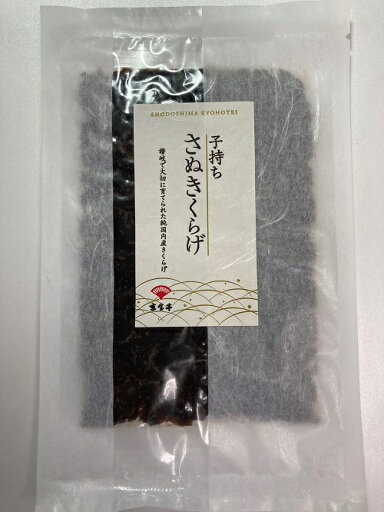 子持ちさぬきくらげ 子持ちさぬきくらげ