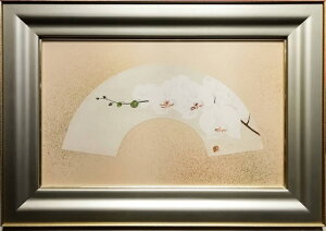 画題:蘭花筆者:加倉井和夫寸法:外形約76x53cm所属:日展(日本美術展覧会)付属品:額 本人直筆サイン 吊りひも日本画家 額入 神奈川 花 アート 日本画 インテリア 作品