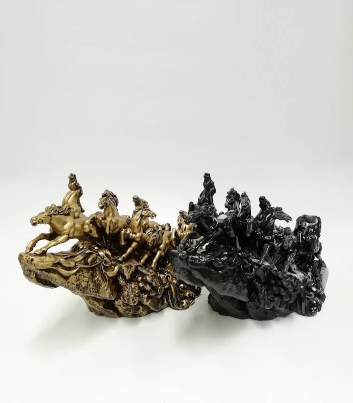 約53x22x28cm(幅x奥行x高さ)置物 インテリア 玄関 雑貨 開店 新築 改築 還暦 お祝い 業務用 家庭用 モダン 開運 金運 縁起 贈答 風水 アイテム グッズ 運気