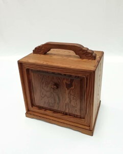 器局 肥松 約36x24x38cm(WxDxH)天然 無垢 木製 松 脂松 煎茶 煎茶道 茶道 茶道具 道具 煎茶道 手作り 高級 国産 日本製
