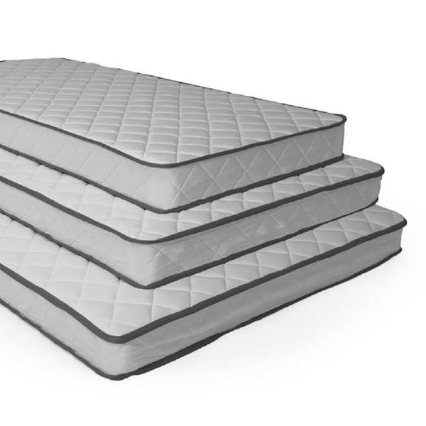 ダブルサイズ　ボンネルコイルスプリングマットレス 圧縮ロール梱包