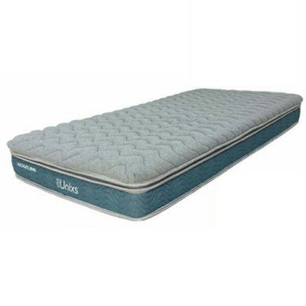 ポケットコイルマットレス 厚さ23cm シングルサイズ 二層圧縮タイプ KAS-453 Unixsシリーズ コイズミ産業