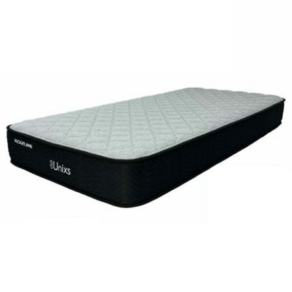 ポケットコイルマットレス 厚さ24cm セミダブルサイズ 体圧分散タイプ 両面仕様 KAM-921 Unixsシリーズ コイズミ産業