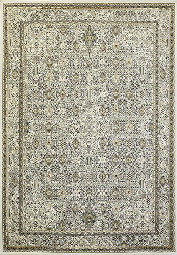 ラグ 絨毯 カーペット 240×340cm アイボリー色 長方形 ウィルトン織 ホットカーペットOK ORIANTI