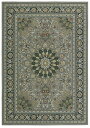 ジュウタン ラグ 絨毯 カーペット 130×190cm 長方形 エジプト製 1270Q01B柄 REIZU(3)