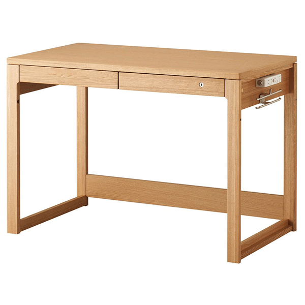 コイズミ学習机 デスク BEENO ビーノ NS色 105センチ幅 シンプルデスク 小泉 天然木 組み合わせ可能デ..