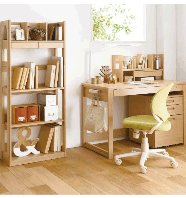 シェルフ 収納棚 コイズミ学習机 BEENO ビーノ WT色 60センチ幅 シンプル 小泉 天然木 組み合わせ [2]