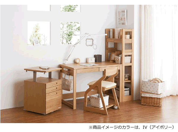 コイズミ コーディネートチェア 木製デスクチェア ダークブラウン色 木部はNS色 BDC-38NS [3]