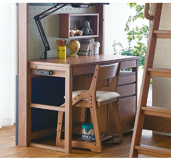 コイズミ ペグチェア 木製デスクチェア PegChair アイボリー色 PDC-487WO