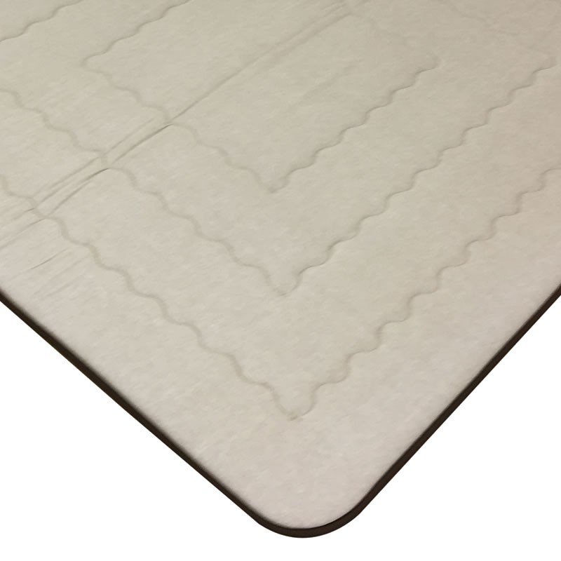 こたつ布団　正方形用こたつ敷布団（敷き単品）　正方形80〜90巾コタツ用　アルフ　ベージュ色190　敷布団