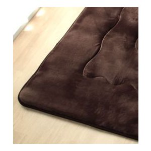 正方形こたつ大判ふっくら敷布団 220×220サイズ あったか 防音 ドーク ブラウン色(茶色) 正方形こたつ大判ふっくら敷布団 220×220サイズ あったか 防音 ドーク ブラウン色(茶色)