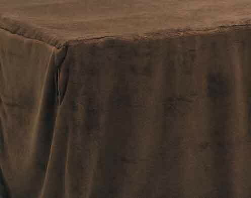 中掛け毛布 長方形135×85巾コタツ用 ハイタイプ(高脚) ダイニングこたつ用ふとん [2]