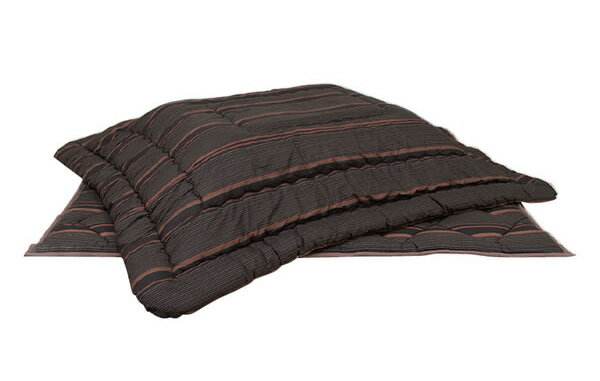 こたつふとん 長方形 コタツ布団 掛敷セット 厚掛け 180センチ巾こたつ用 日本製 KF-390#60