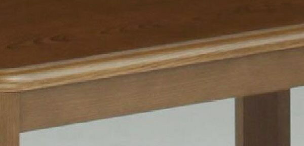 ハイタイプこたつテーブル ダイニングコタツ90×60センチ 長方形こたつ ブラウン色