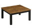 こたつ コタツ 80センチ角 正方形 コタツテーブル 座卓 継脚式 ブラウン色 新和風 炬燵 暖卓 GO-SUTO