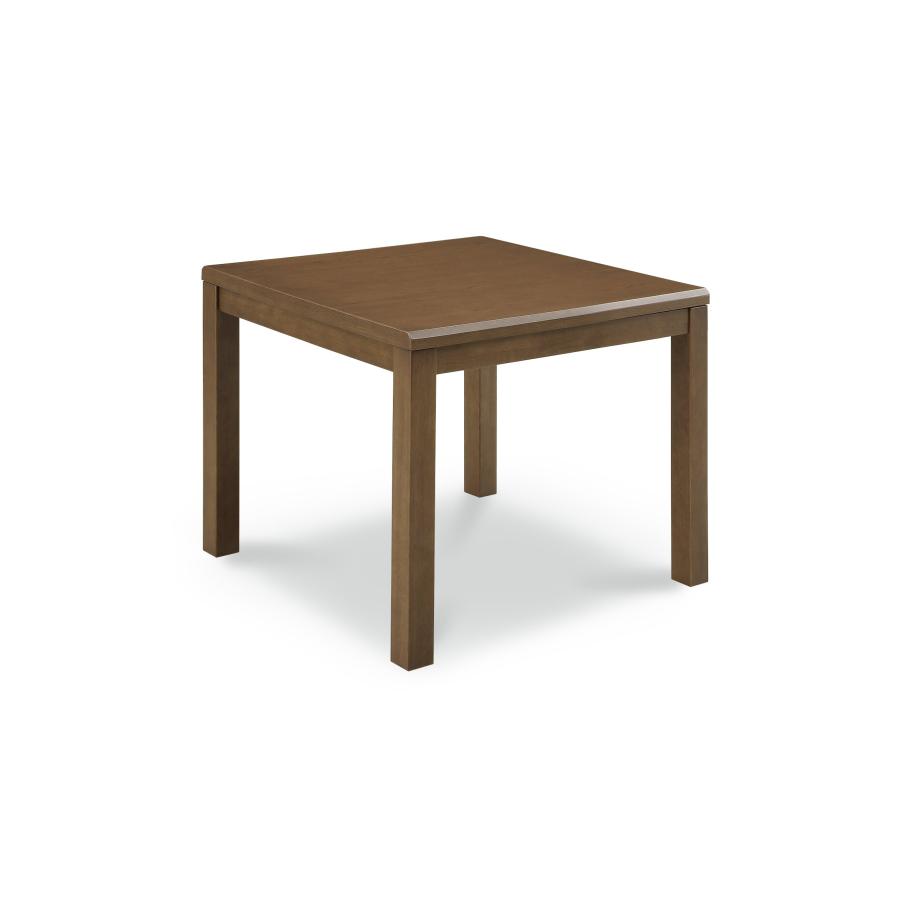 こたつテーブル ハイタイプ高脚こたつ ダイニングコタツ イヴェール80DBR 80センチ角 正方形 ダークブ..