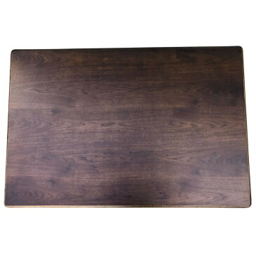 コタツ板 こたつ天板 150×90センチ長方形 片面仕様 国産品(日本製)天然杢ウォールナット突板