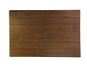 コタツ板 こたつ天板 120×80センチ長方形 片面仕様 国産品（日本製）天然杢ウォールナット突板