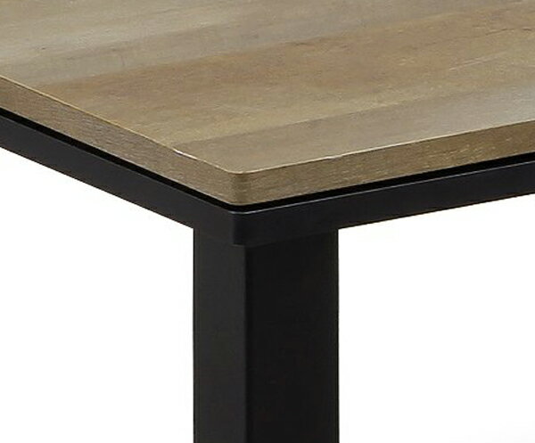 こたつ 長方形105巾 家具調コタツ ワーム105×75 オールシーズンコタツ KIPI OAK