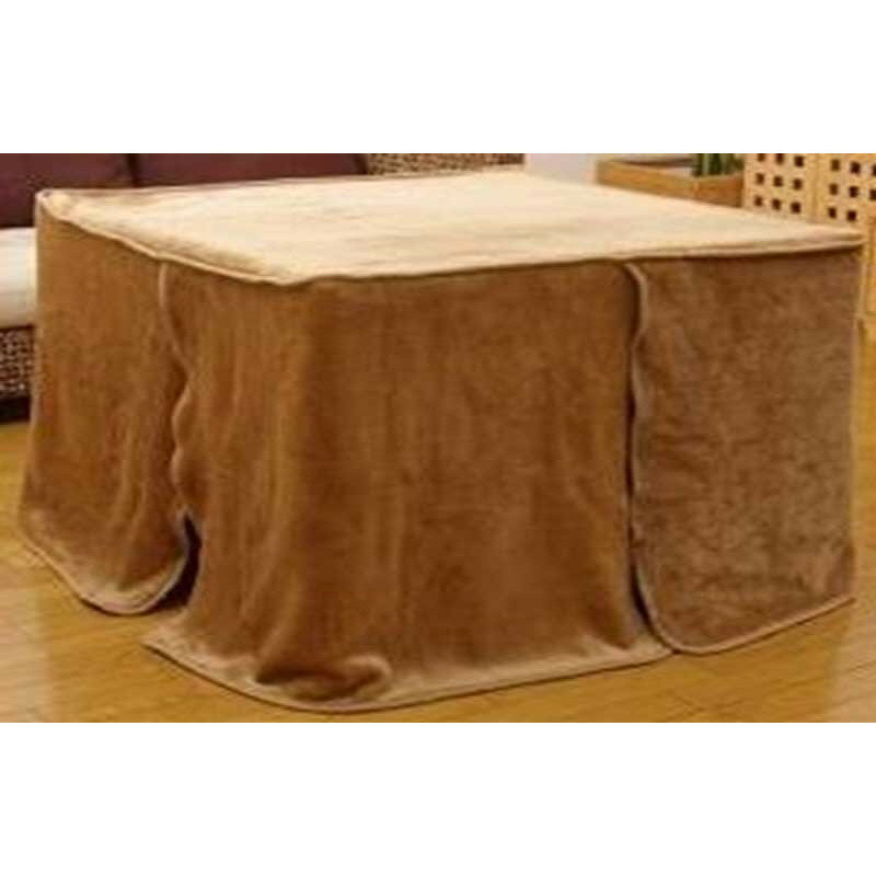 中掛け毛布 長方形120×80巾コタツ用 ハイタイプ(高脚) ダイニングこたつ用ふとん