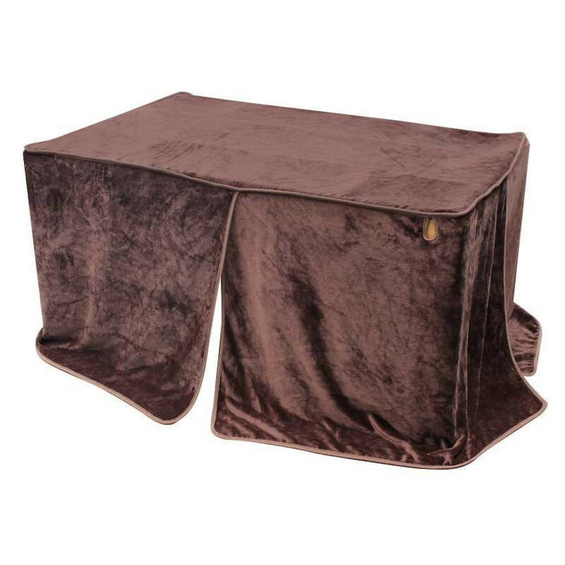 中掛け毛布 正方形80×80巾コタツ用 ハイタイプ(高脚) ダイニングこたつ用ふとん