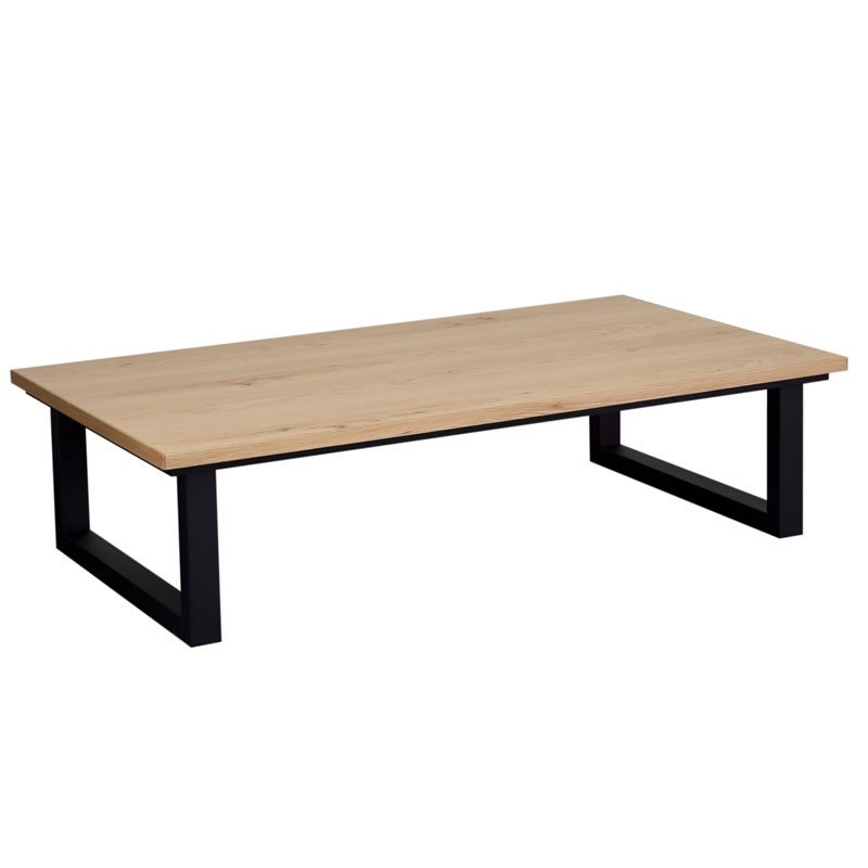こたつテーブル 120幅長方形 サイ（SAI） オーク120 天然杢オーク コタツ 国産品 1