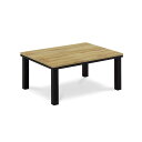 こたつ コタツテーブル 長方形80×60センチ幅 家具調コタツ ワ−ム80×60 KIPI OAK