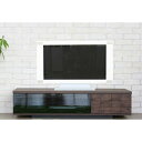 木製テレビ台130センチ幅 モダン北欧デザイン 完成品 コルクローボード(3)