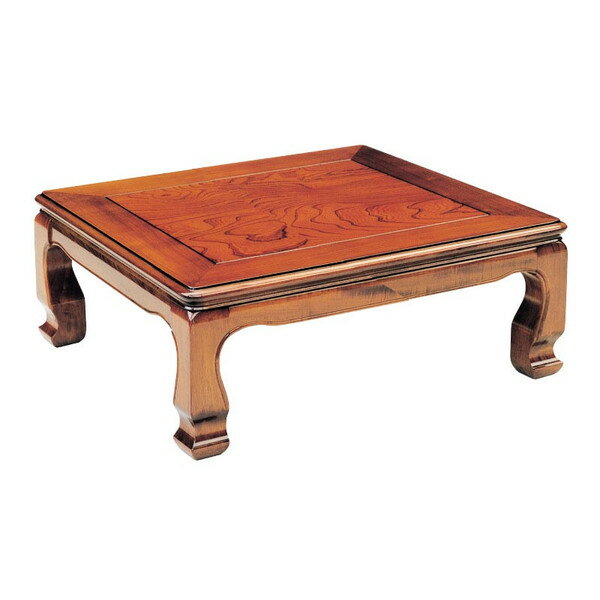 ローテーブル 座卓 座敷机 純和風座卓 75巾正方形 天草（あまくさ）75