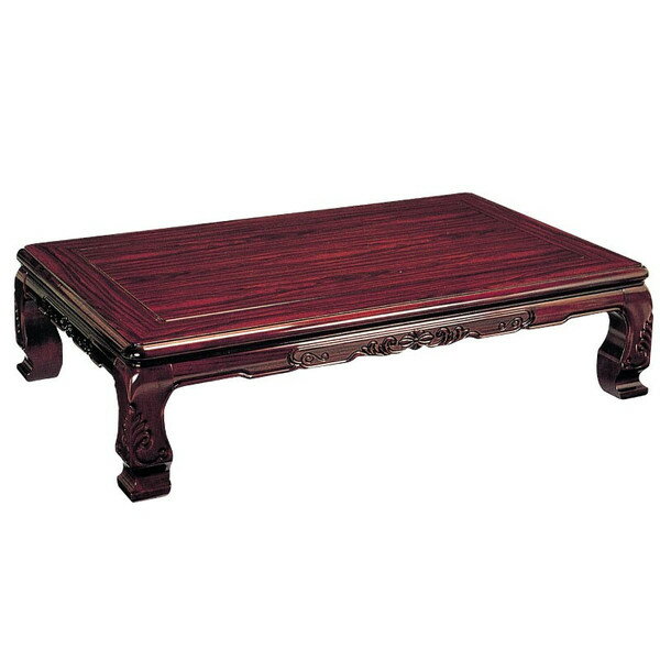 ローテーブル ちゃぶ台 座卓 座敷机 純和風座卓 120巾長方形 宝来（ほうらい）120 日本製