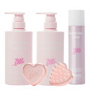 【公式】GENKING.プロデュースHair filter 激ツヤ4点セット グロッシーコートシャンプー&トリートメント&スプレー&スカルプケアブラシセット 保...