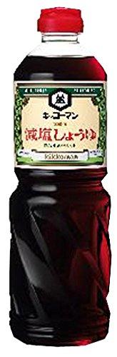キッコーマン 減塩しょうゆ 1L