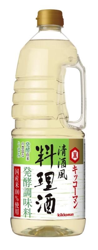 キッコーマン食品 清酒風料理酒 1.8L
